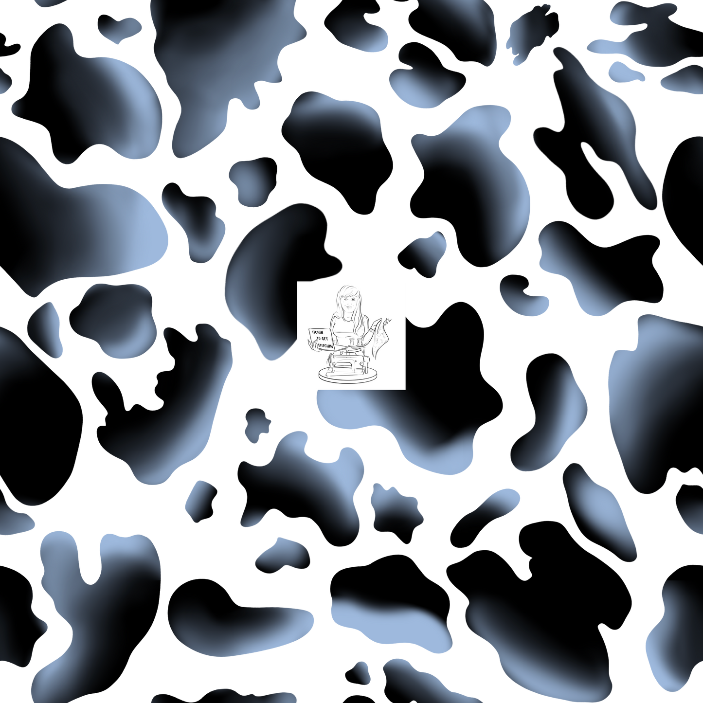 Preorder - Clear Design Moo Milk Blueberry 2