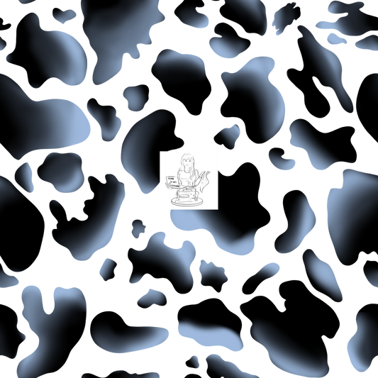 Preorder - Clear Design Moo Milk Blueberry 2