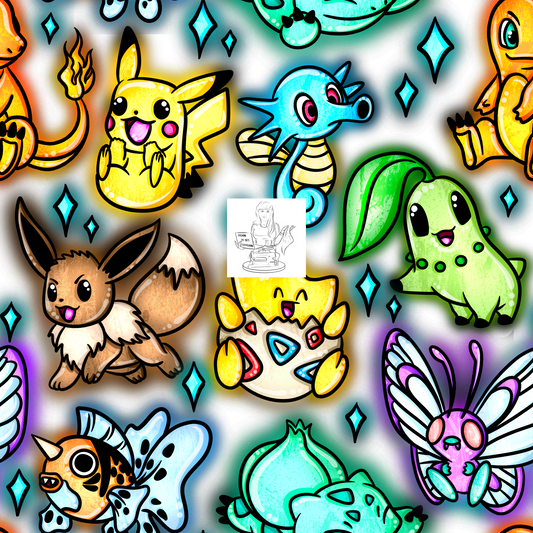 Preorder - Clear Design Poke Glow