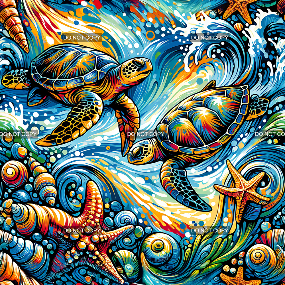Preorder- Turtle Tides – Itchin To Get Stitchin 2