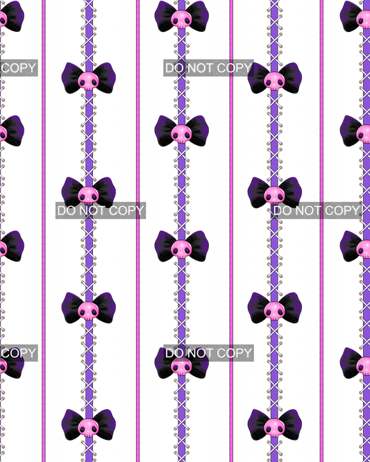 Clear Design  - Pretty In Purple 9