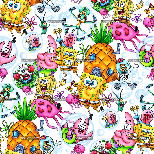 Clear Design - Sponge World