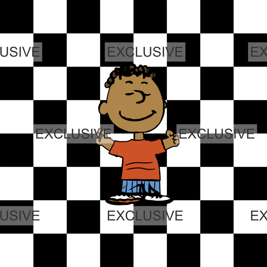 Square Friends Panel 10 (with color options) - Exclusive