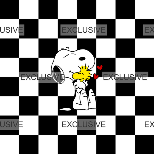 Square Friends Panel 11 (with color options) - Exclusive