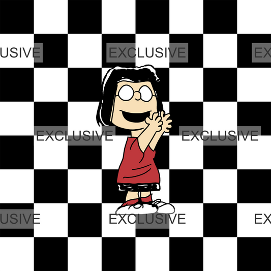 Square Friends Panel 5 (with color options) - Exclusive