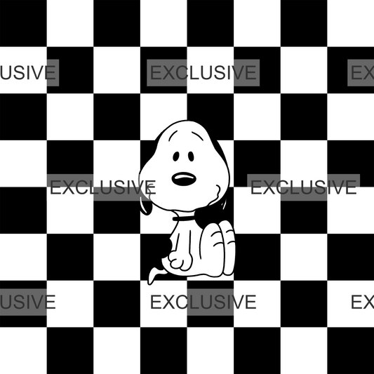 Square Friends Panel 7 (with color options) - Exclusive