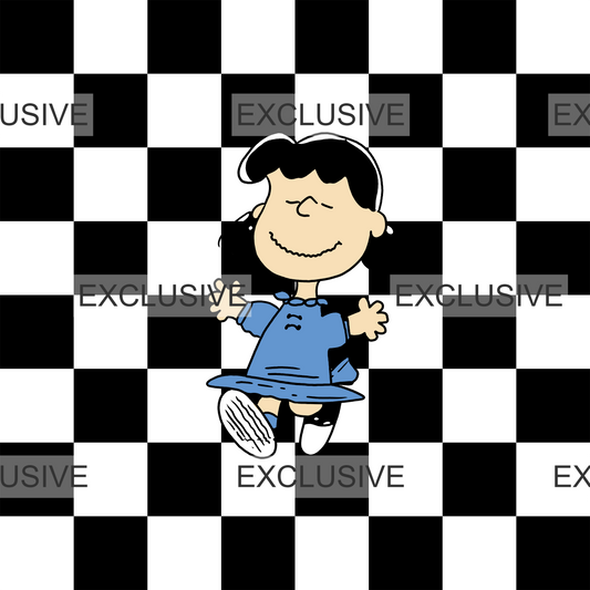 Square Friends Panel 9 (with color options) - Exclusive