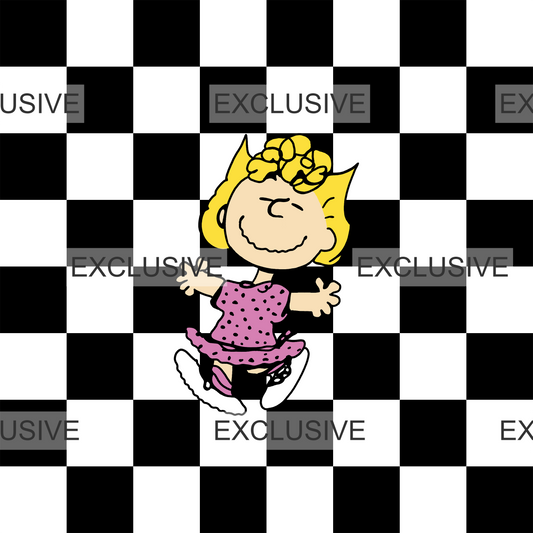 Square Friends Panel 3 (with color options) - Exclusive