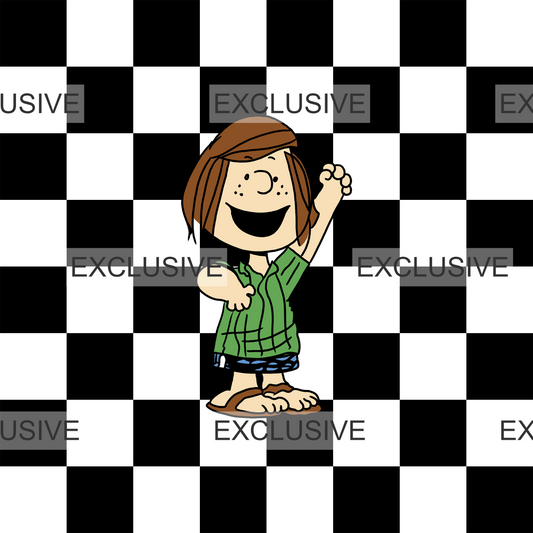 Square Friends Panel 4 (with color options) - Exclusive