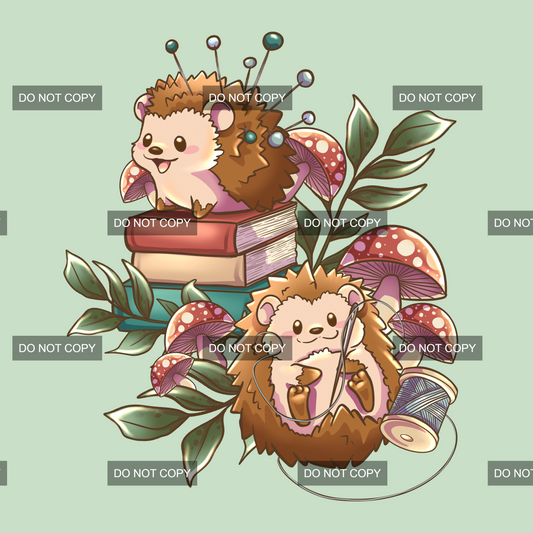 Squeezable Pin Cushion Panel