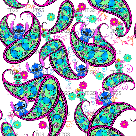 Preorder - Clear Design Paisley Experiment