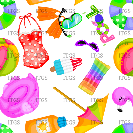 Preorder - Clear Design Summer Swim