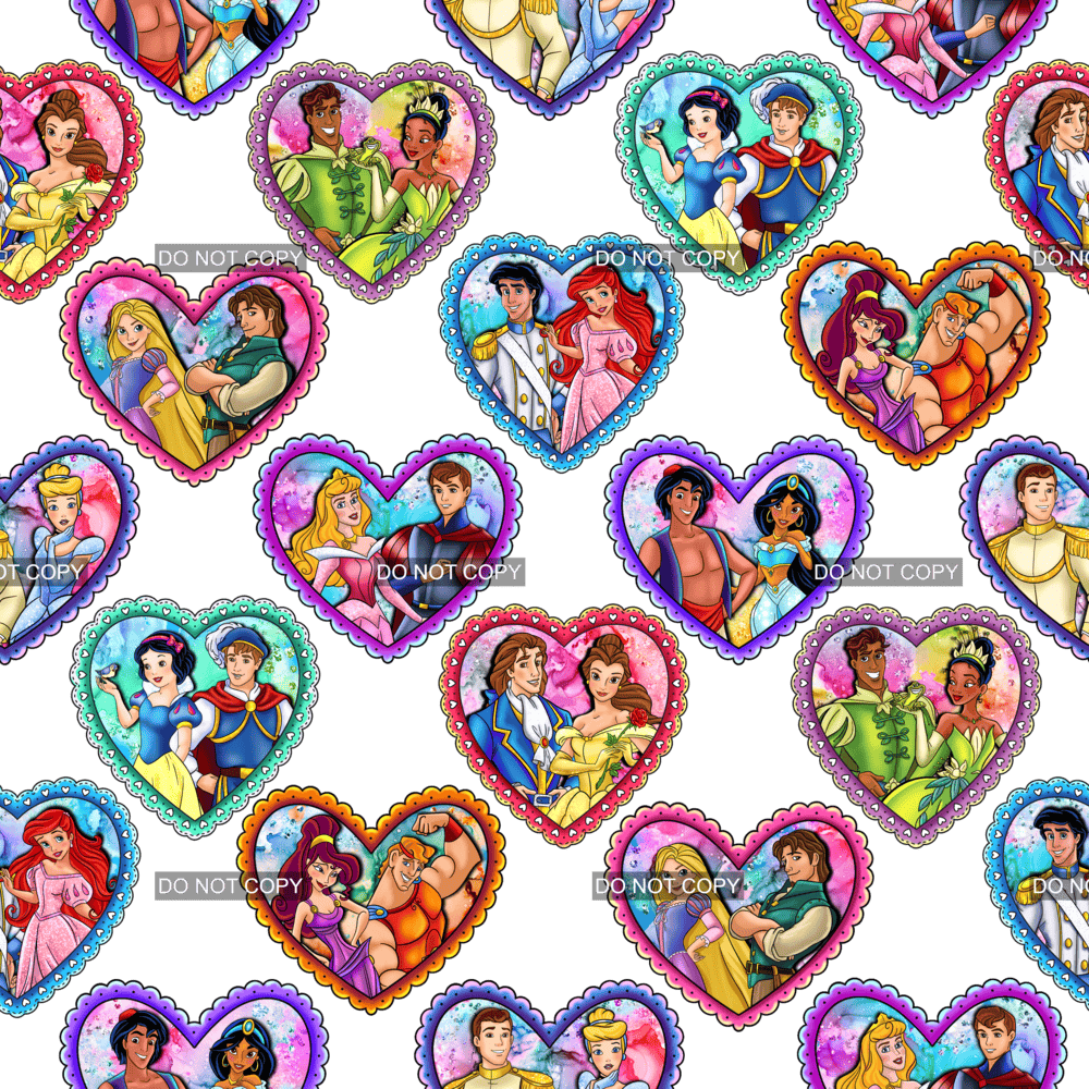 Clear Design  - Royal Hearts 2