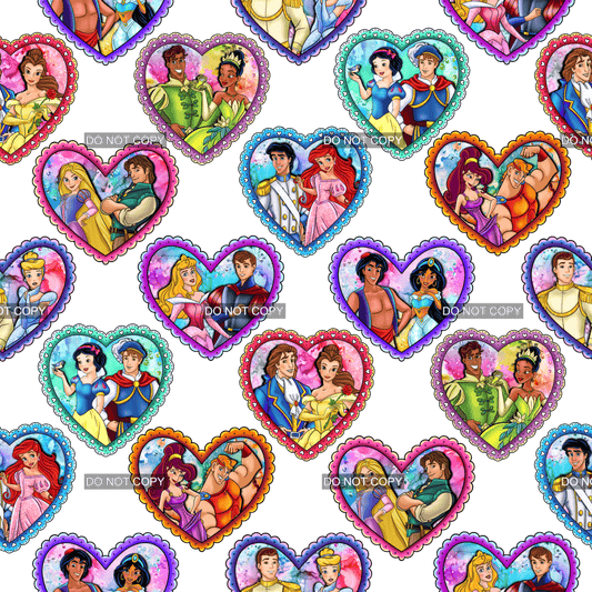 Clear Design  - Royal Hearts 2