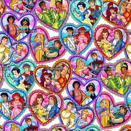 Clear Design  - Royal Hearts 1