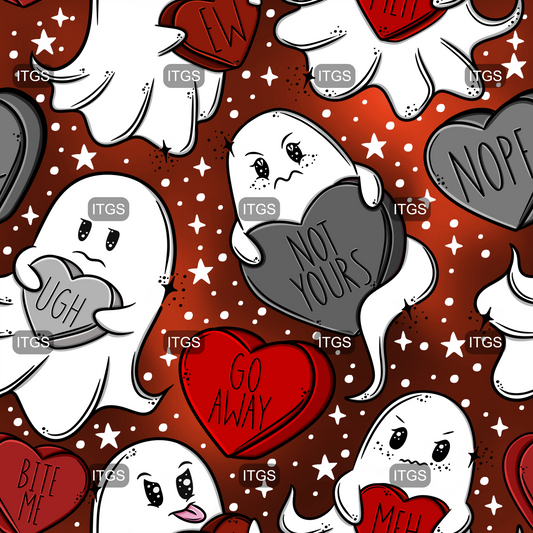 Grumpy Love Boo - Dark