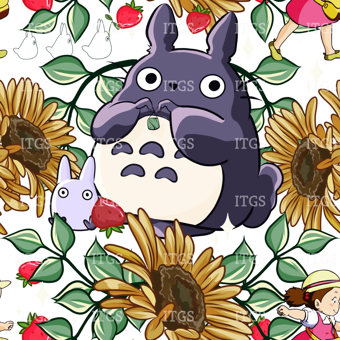 Preorder - Clear Design Favorite Neighbor