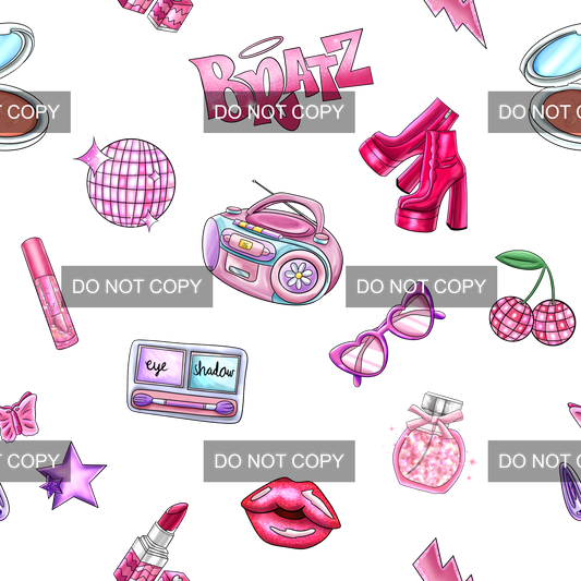 Preorder - Clear Design Bratty Girls 2