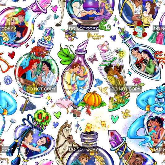 Clear Design -  Bottled Up Love