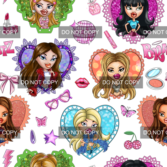 Preorder - Clear Design Bratty Girls 1