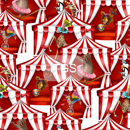 Preorder - Clear Design Circus Craze 1