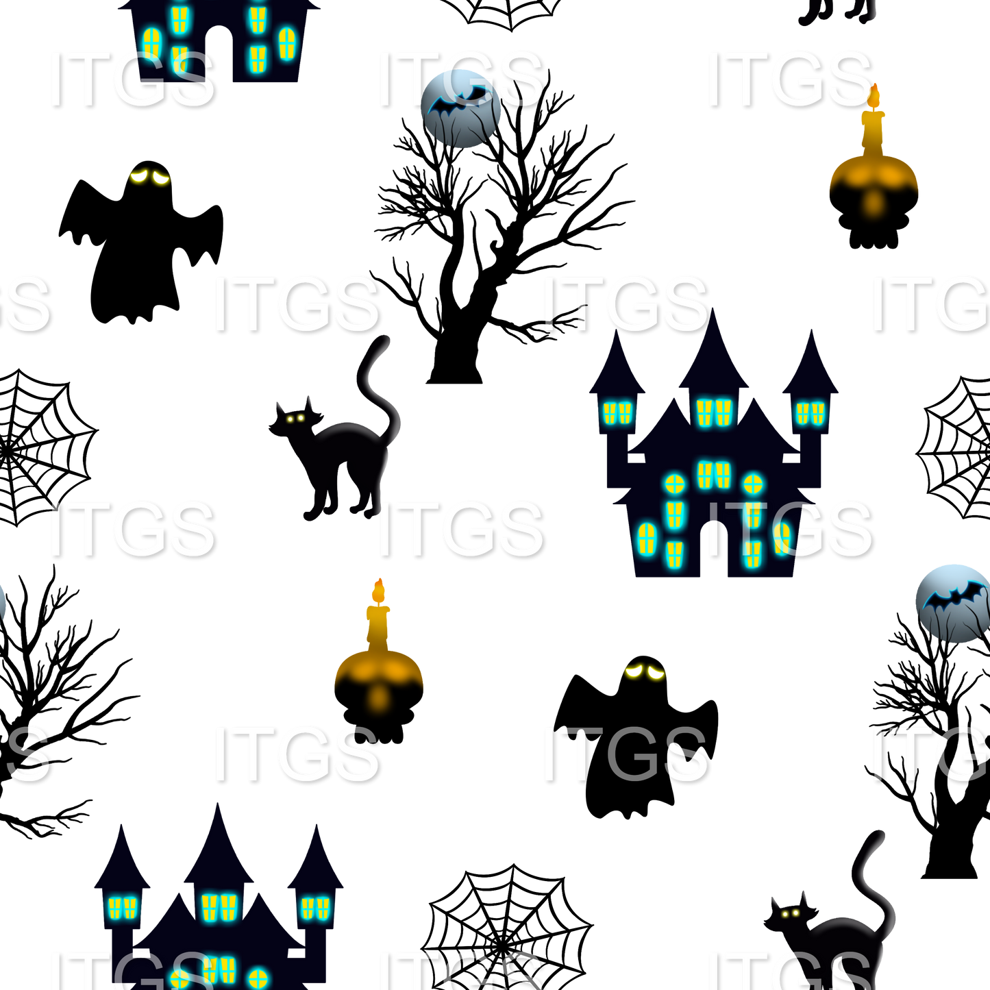 Preorder - Clear Design Spooky Bear 4