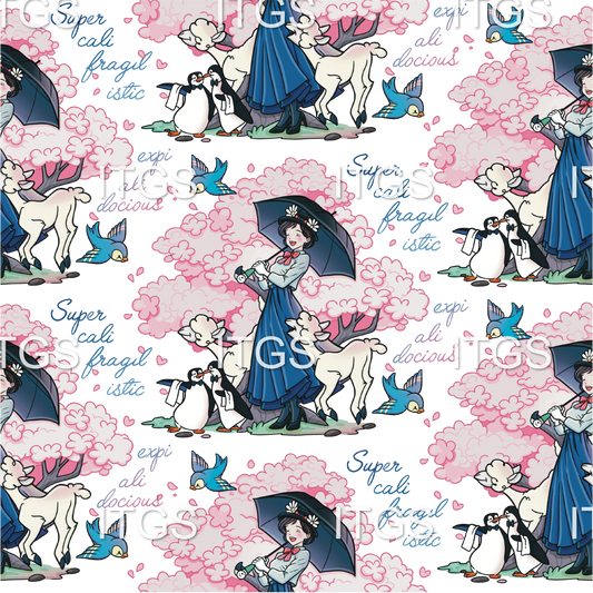 Preorder - Clear Design Practically Perfect In Every Way