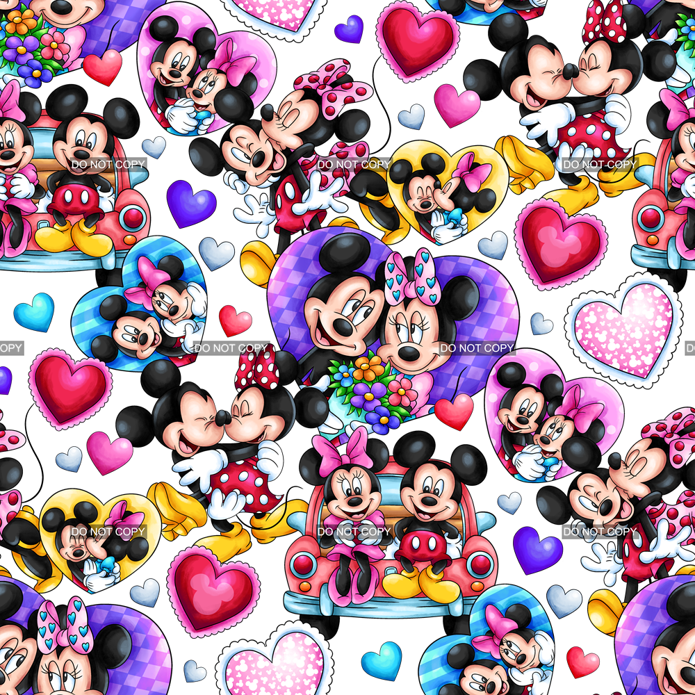 Preorder - Clear Design Mouse Love