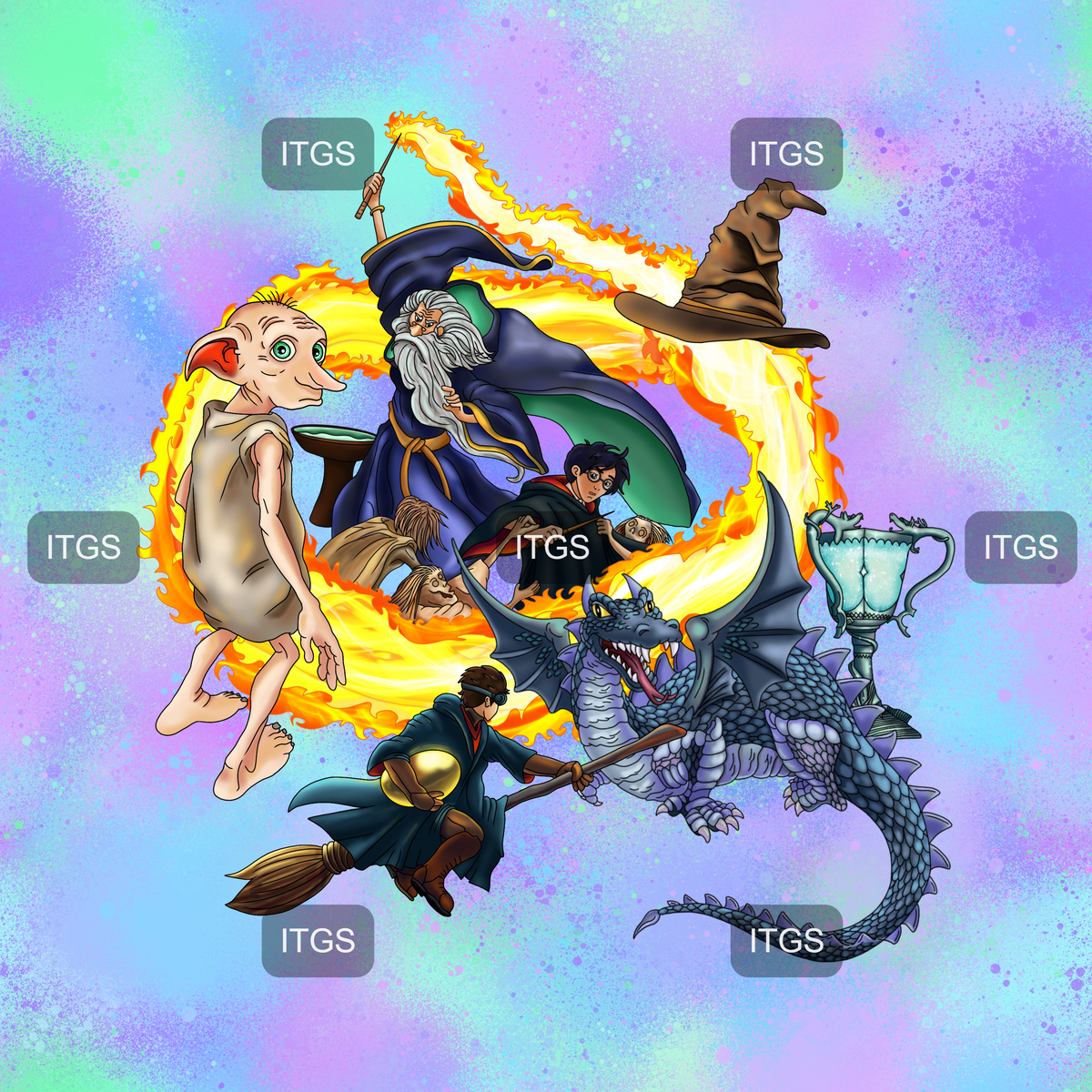 Wizard Power Panel 4 – Itchin To Get Stitchin 2