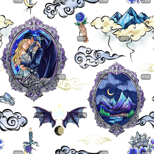 Preorder - Clear Design Thorns And Roses 3