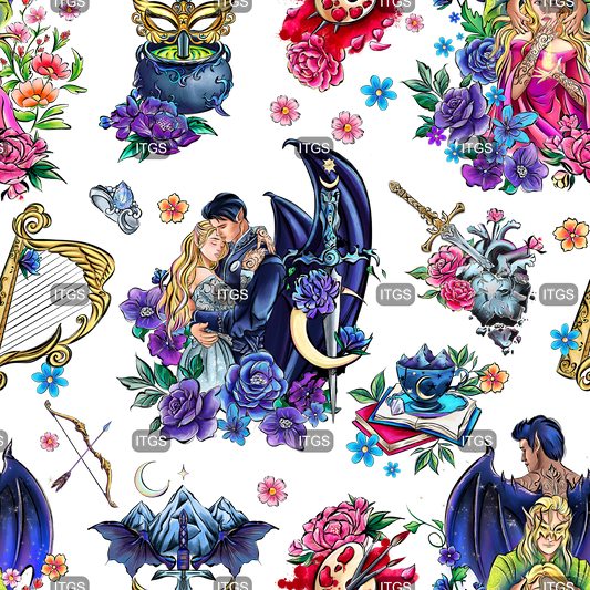 Preorder - Clear Design Thorns And Roses 2