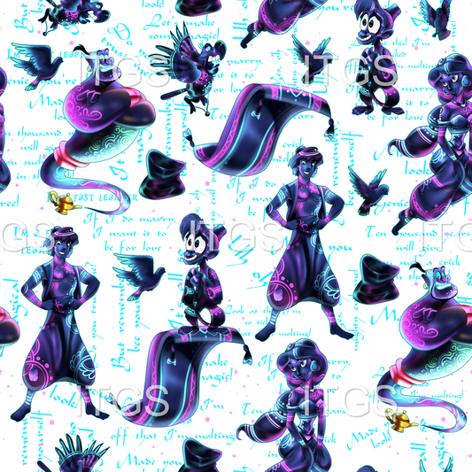 Preorder - Clear Design Scintillating Carpet Ride