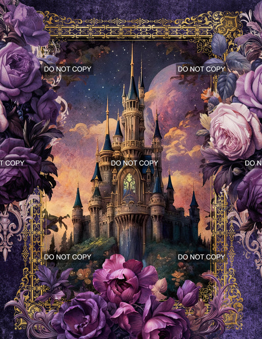 Gothic Mansion Panel 2