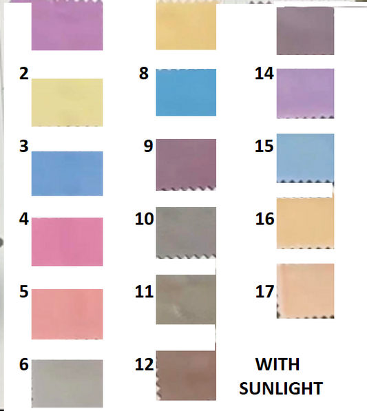 COLOR-CHANGING VINYL