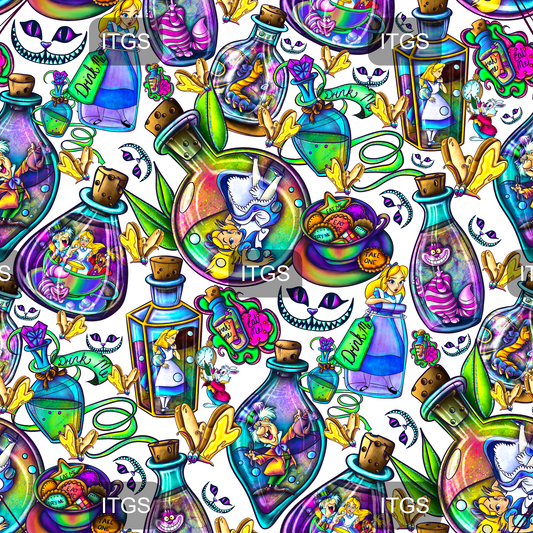 Preorder - Clear Design Bottled Wonderland 2