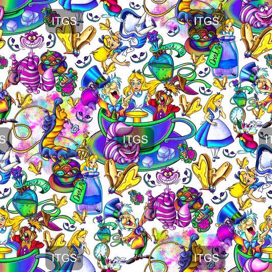 Preorder - Clear Design Bottled Wonderland 1