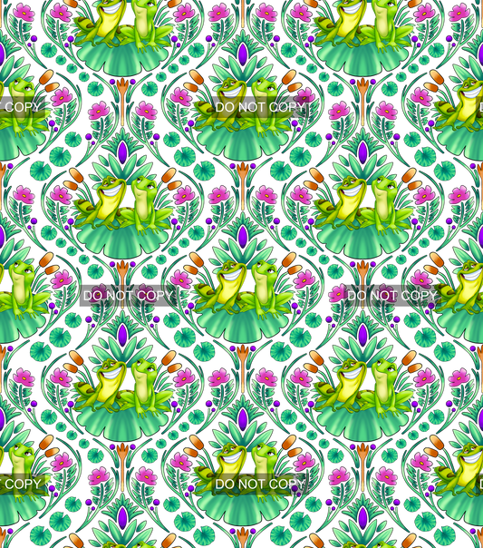 Clear Design  - For The Love of a Frog 5