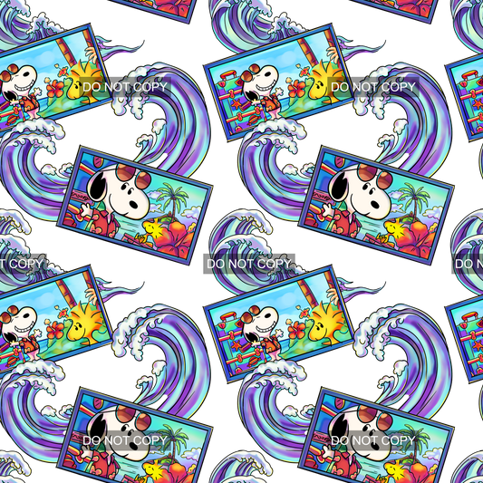 Preorder - Clear Design Surfs Up 3