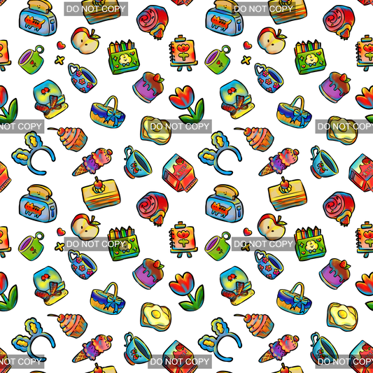 Preorder - Clear Design Boo Town 3