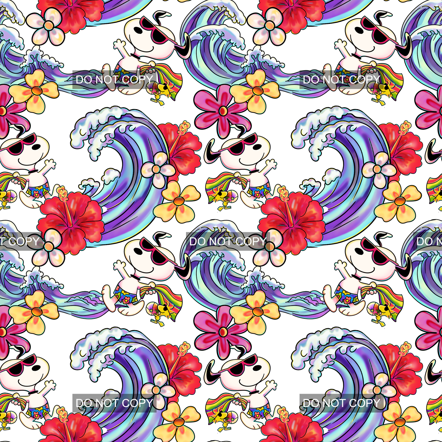 Preorder - Clear Design Surfs Up 4