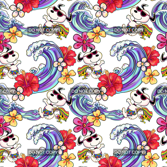 Preorder - Clear Design Surfs Up 4