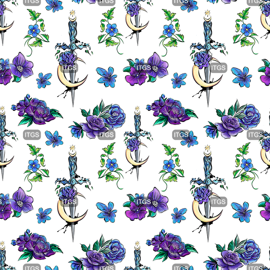 Preorder - Clear Design Thorns And Roses 9