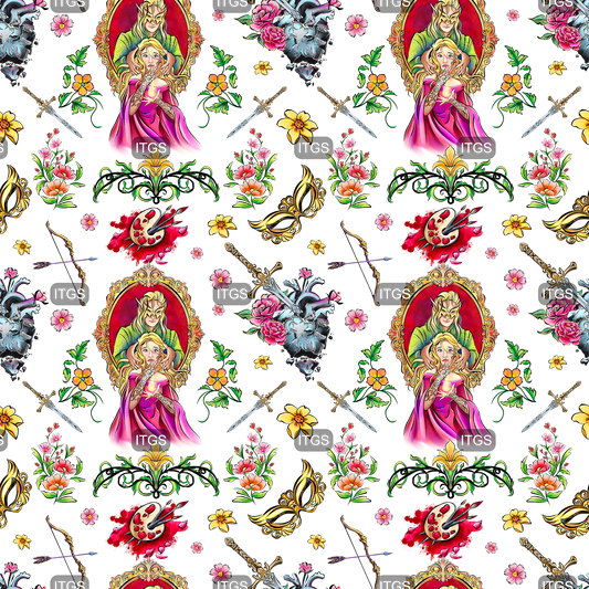 Preorder - Clear Design Thorns And Roses 5