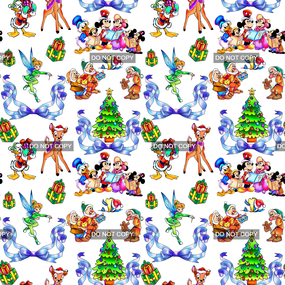 Preorder - Clear Design Christmas Joy 3