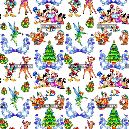 Preorder - Clear Design Christmas Joy 3