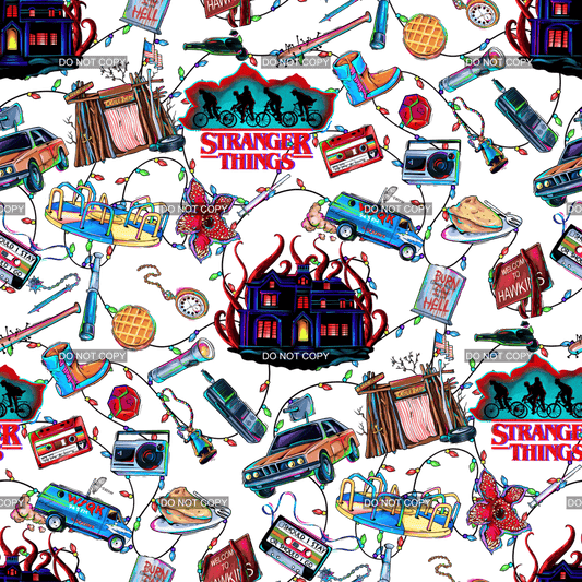 Clear Design  -  Strange Horror 4