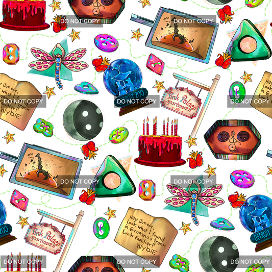 Preorder - Clear Design Button Girl Adventure 5