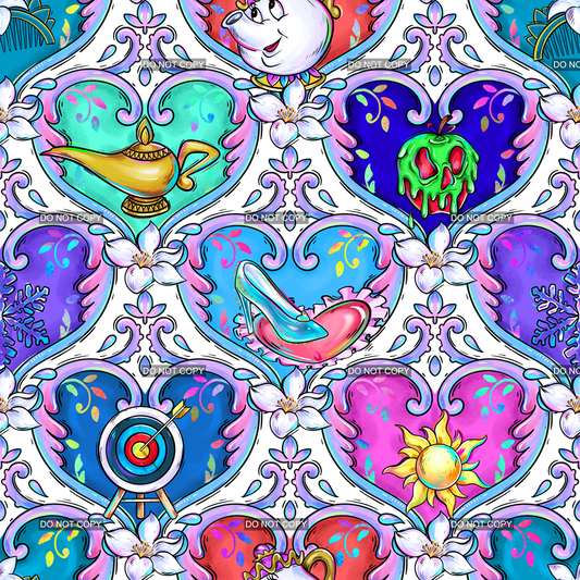 Clear Design -  Royal Valentine 8