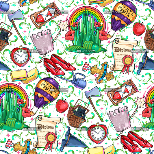 Clear Design - Red Slipper Paradise 5