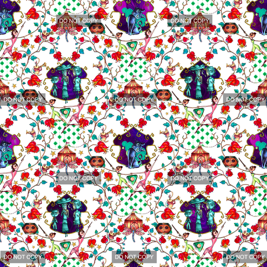 Preorder - Clear Design Button Girl Adventure 6